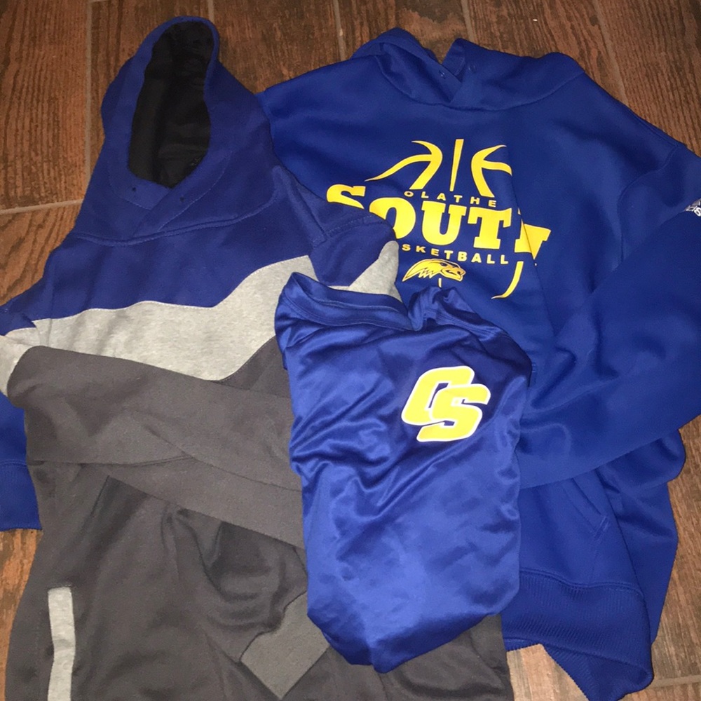 Olathe south Kansas state oversized hoodies bundle